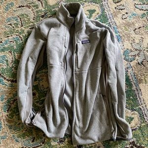Grey Patagonia zip up